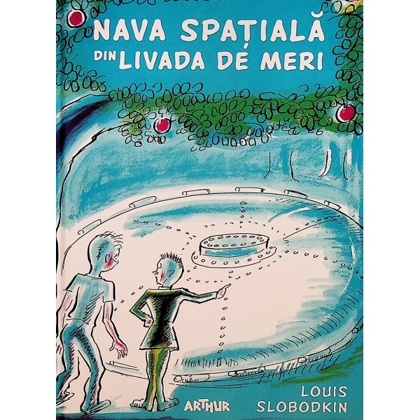 Nava spatiala din livada de meri