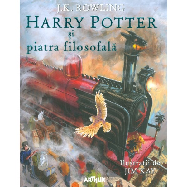 Harry Potter si piatra filosofala