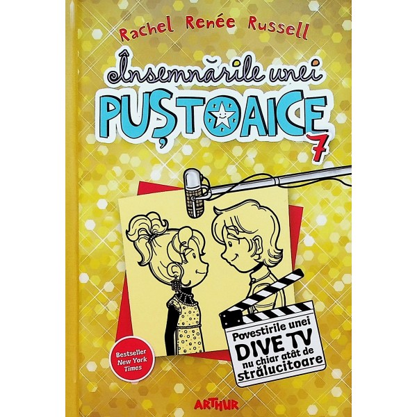 Insemnarile unei pustoaice, vol. VII - Povestirile unei Dive TV nu chiar atat de stralucitoare