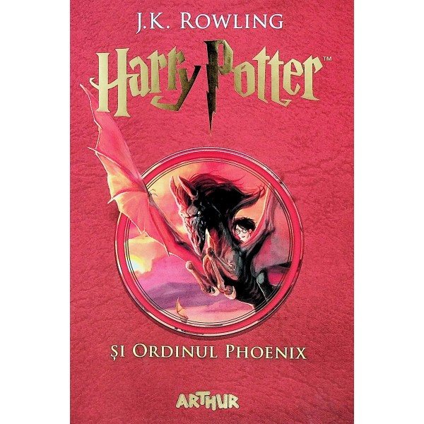 Harry Potter si Ordinul Phoenix, vol. V