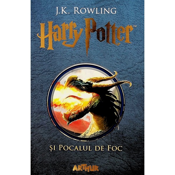 Harry Potter, vol. IV - Harry Potter si Pocalul de foc
