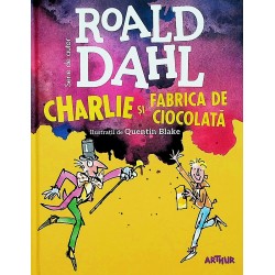 Charlie si fabrica de ciocolata