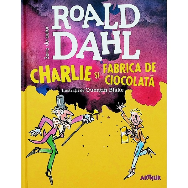 Charlie si fabrica de ciocolata