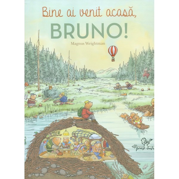 Bine ai venit acasa, Bruno!
