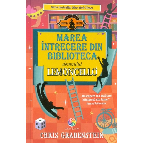 Marea intrecere din biblioteca domnului Lemoncello