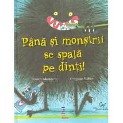 Pana si monstrii se spala...