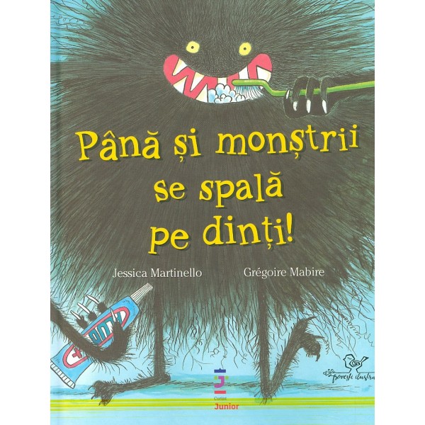 Pana si monstrii se spala pe dinti!