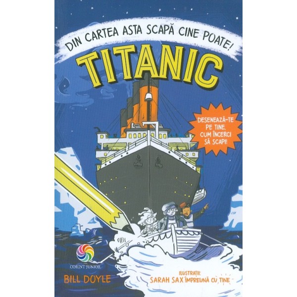 Titanic. Din cartea asta scapa cine poate!
