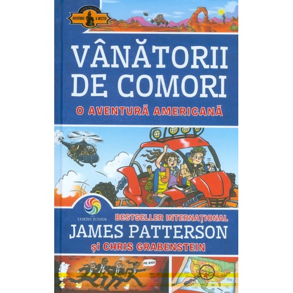 Vanatorii de comori. O aventura americana
