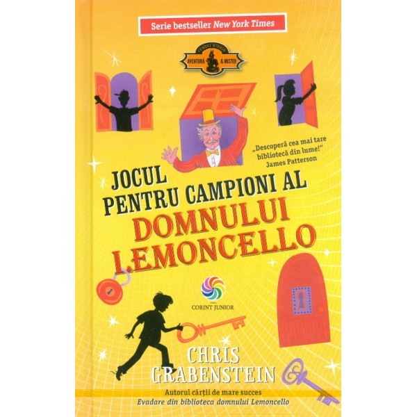 Jocul pentru campioni al Domnului Lemoncello