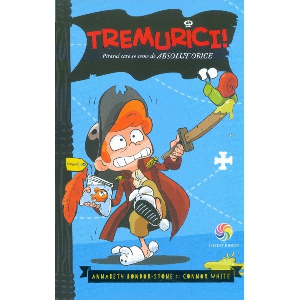 Tremurici!Piratul care se teme de Absolut Orice