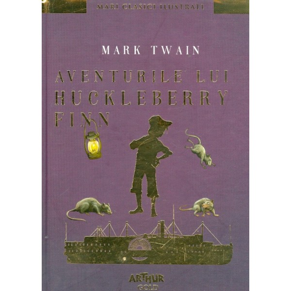 Aventurile lui Huckleberry Finn