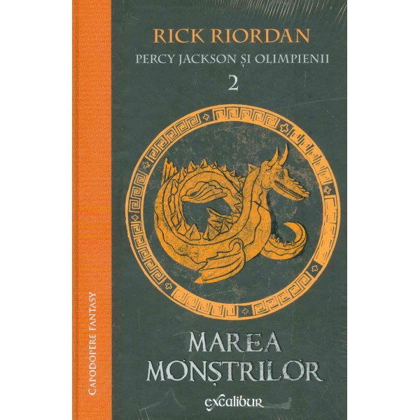 Percy Jackson si Olimpienii, vol. II - Marea monstrilor