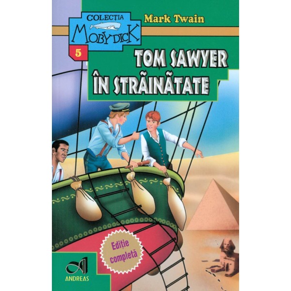 Tom Sawyer in strainatate