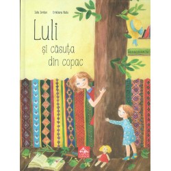 Luli si casuta din copac