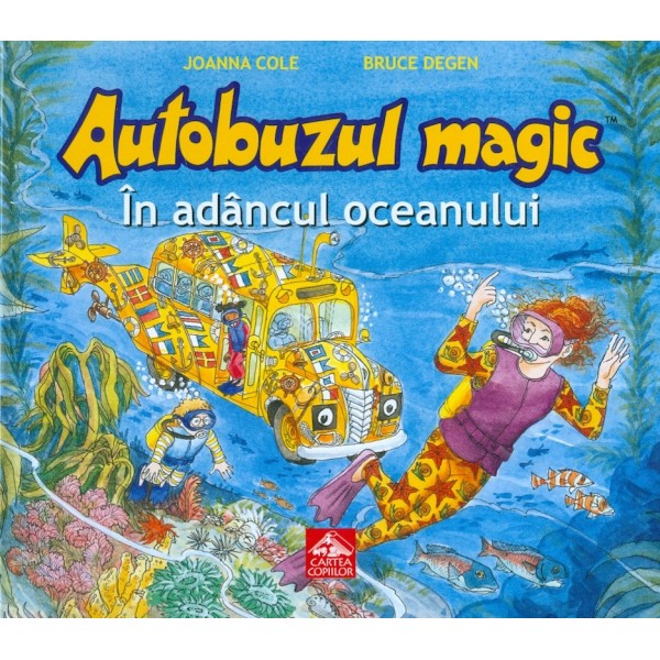 Autobuzul magic. In adancul oceanului