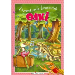 Aventurile broscutei Oaki