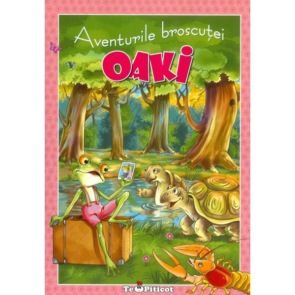 Aventurile broscutei Oaki