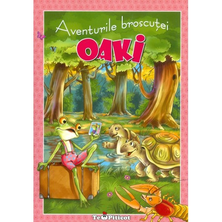 Aventurile broscutei Oaki