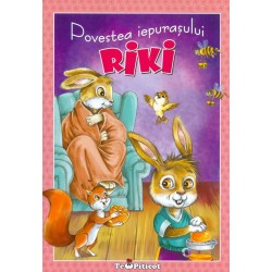 Povestea iepurasului Riki