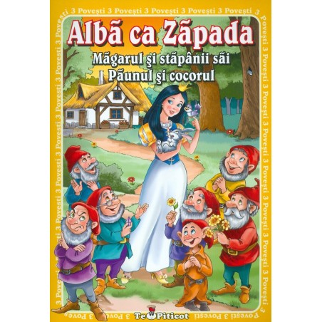 Alba ca Zapada. Magarul si...