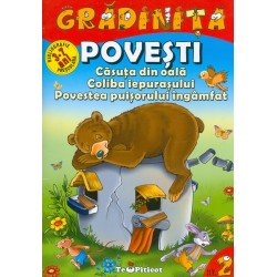Povesti, 3-7 ani - Casuta...