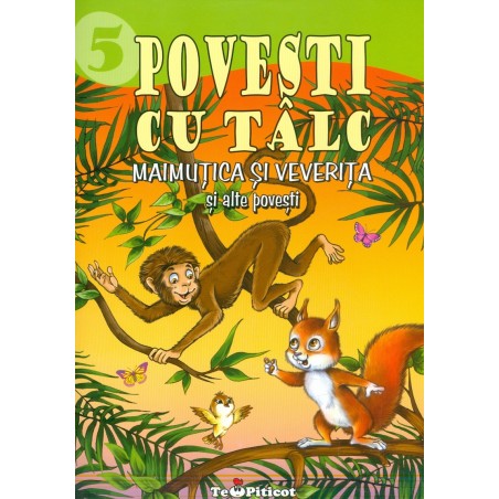Povesti cu talc - Maimutica...