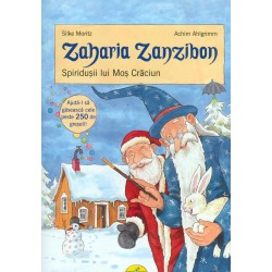 Zaharia Zanzibon, vol. IV - Spiridusii lui Mos Craciun