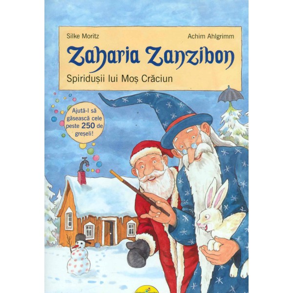 Zaharia Zanzibon, vol. IV - Spiridusii lui Mos Craciun