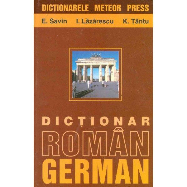 Dictionar roman-german
