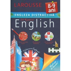 Engleza distractiva, 8-9 ani