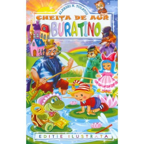 Cheita de Aur. Buratino