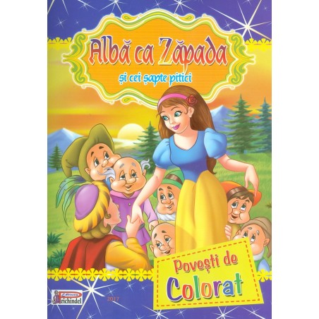 Alba ca Zapada si cei sapte...