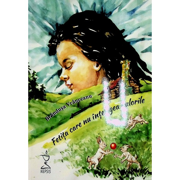 Fetita care nu intelegea culorile-cu CD