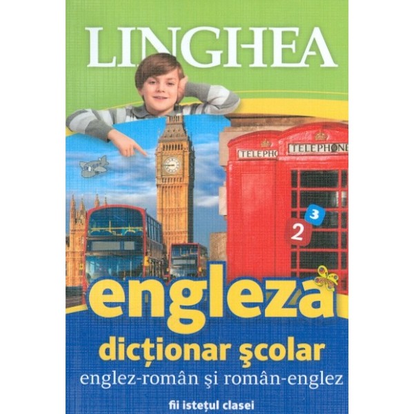 Dictionar scolar englez-roman dublu