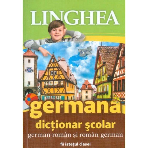 Dictionar scolar german-roman dublu