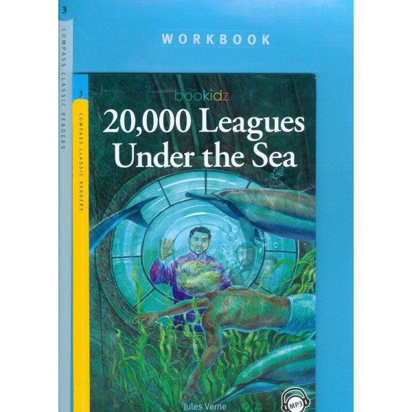 20.000 Leagues Under the Sea and Workbook with CD