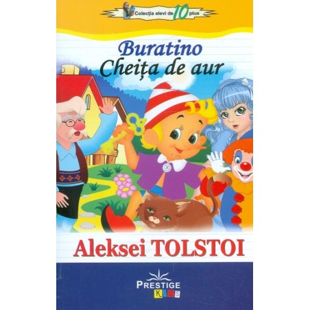 Buratini. Cheita de aur
