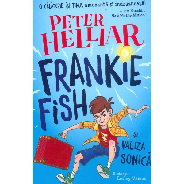 Frankie Fish si valiza sonica