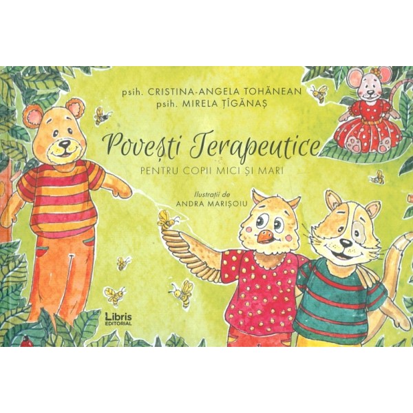 Povesti terapeutice pentru copii mici si mari