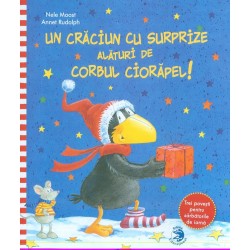 Um Craciun cu surprize alaturi de corbul ciorapel!