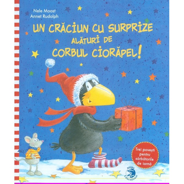 Um Craciun cu surprize alaturi de corbul ciorapel!