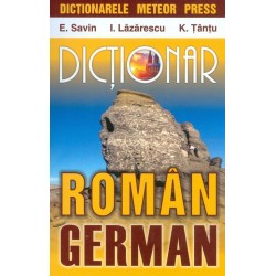 Dictionar roman-german