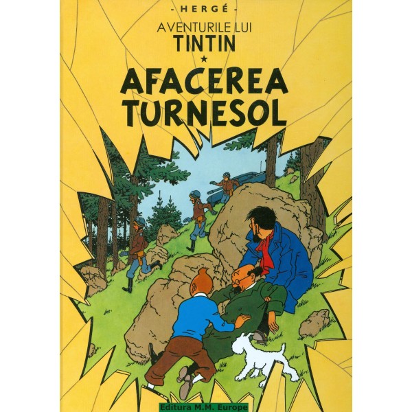 Aventurile lui Tintin, vol. XVIII - Afacerea Turnesol