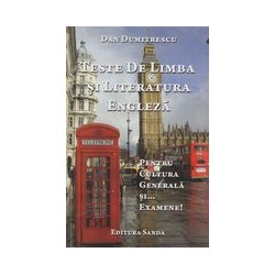 Teste de limba si...