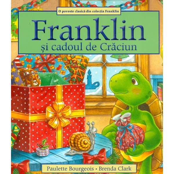 Franklin si cadoul de Craciun