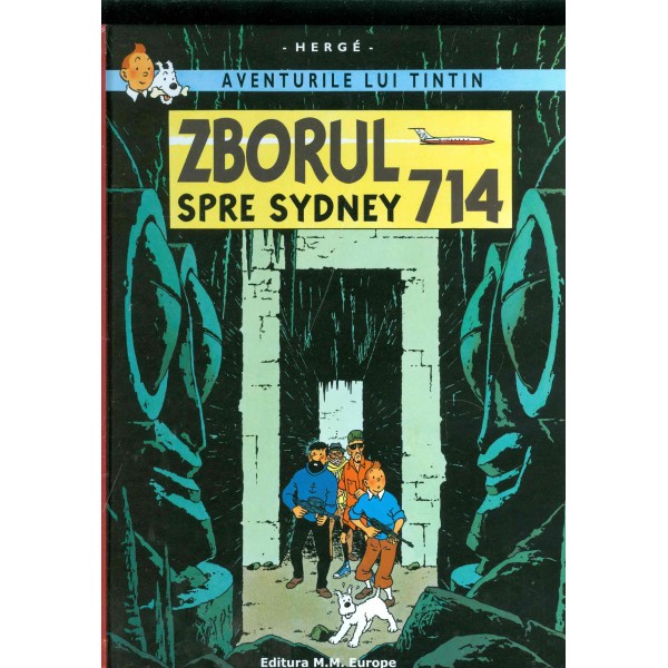 Aventurile lui Tintin, vol. XXIII - Zborul spre Sydney 714