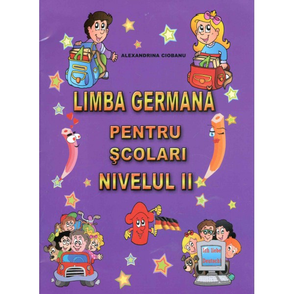 Limba germana pentru scolari, nivelul II