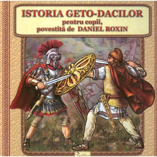 Istoria geto-dacilor pentru copii