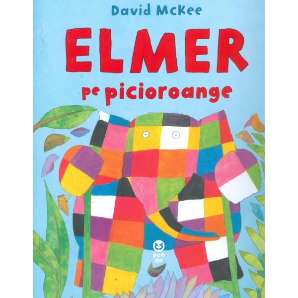Elmer pe picioroange